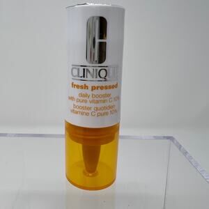 NIB Clinique Fresh Pressed Daily Pure Vitamin C Booster 10%